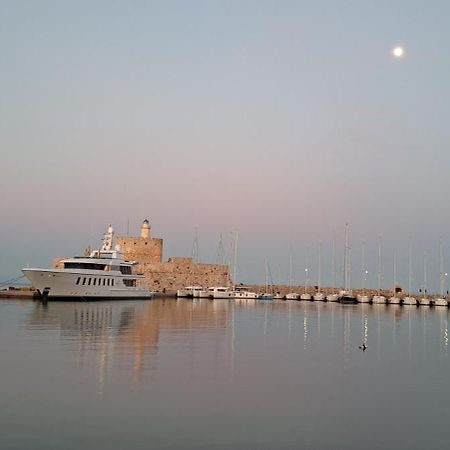 Вилла The Retreat In The Heart Of Old Town Rhodes Родос Экстерьер фото