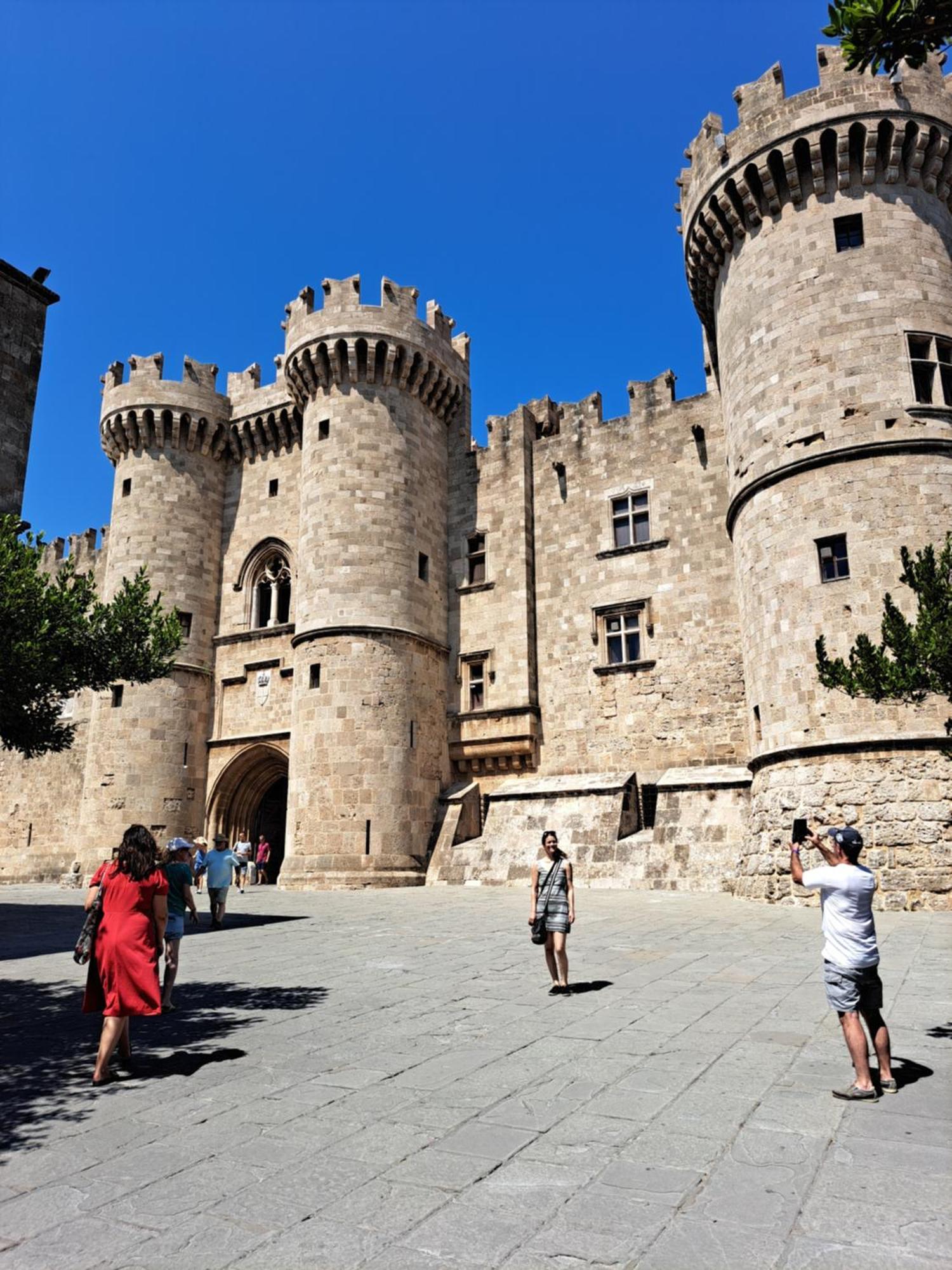 Вилла The Retreat In The Heart Of Old Town Rhodes Родос Экстерьер фото