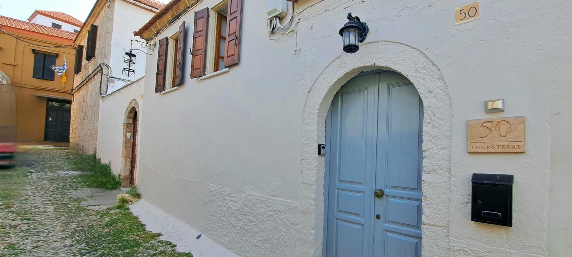 Вилла The Retreat In The Heart Of Old Town Rhodes Родос Экстерьер фото